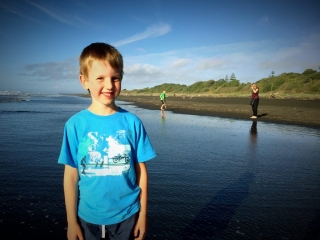 East End beach